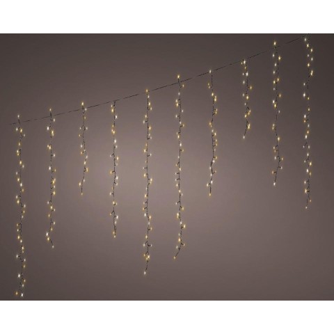 LED A CASCATA L.375CM. H.60CM. ESTERNO